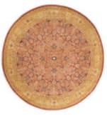 Solo Rugs Mogul  8'1'' x 8'1'' Round Rug