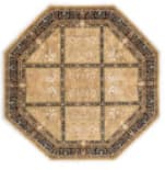 Solo Rugs Mogul  8'1'' x 8'1'' Octagon Rug