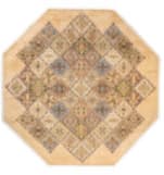 Solo Rugs Mogul  9'1'' x 9'1'' Octagon Rug