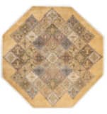 Solo Rugs Mogul  7'1'' x 7'1'' Octagon Rug