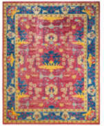 Solo Rugs Arts and Crafts  7'10'' x 9'10'' Rug