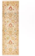 Solo Rugs Eclectic  2'8'' x 8'9'' Runner Rug
