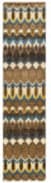 Solo Rugs Modern  2'9'' x 12'3'' Runner Rug