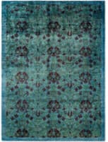 Solo Rugs Fine Vibrance  9'1'' x 11'10'' Rug