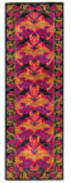 Solo Rugs Arts and Crafts  2'6'' x 8'1'' Runner Rug