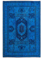 Solo Rugs Fine Vibrance  6'1'' x 9'3'' Rug