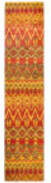 Solo Rugs Modern  2'6'' x 12'4'' Runner Rug