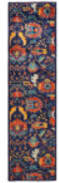 Solo Rugs Eclectic  3'2'' x 11'9'' Runner Rug