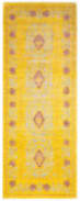 Solo Rugs Eclectic  3'1'' x 8'3'' Runner Rug