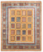 Solo Rugs Tribal  5'5'' x 6'6'' Square Rug