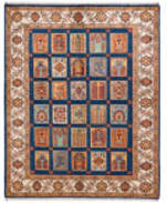 Solo Rugs Tribal  5'2'' x 6'5'' Square Rug