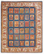 Solo Rugs Tribal  5'5'' x 6'6'' Square Rug