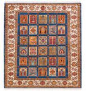 Solo Rugs Tribal  5'1'' x 5'7'' Square Rug