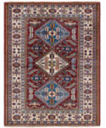 Solo Rugs Tribal  4'4'' x 5'7'' Square Rug