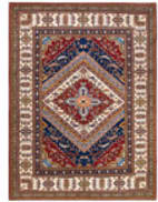 Solo Rugs Tribal  6'2'' x 8'4'' Rug