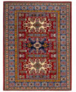 Solo Rugs Tribal  4'6'' x 5'10'' Rug