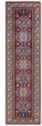 Solo Rugs Tribal  2'10'' x 10'1'' Runner Rug