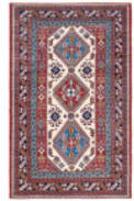 Solo Rugs Tribal  4'2'' x 6'9'' Rug