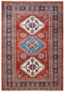 Solo Rugs Tribal  4'4'' x 6'1'' Rug