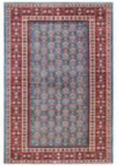 Solo Rugs Tribal  4'3'' x 6'3'' Rug