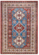 Solo Rugs Tribal  4'5'' x 6'2'' Rug