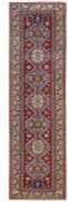 Solo Rugs Tribal  2'10'' x 10'3'' Runner Rug