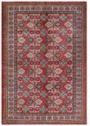 Solo Rugs Tribal  6'4'' x 9'5'' Rug