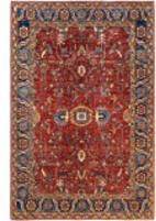 Solo Rugs Serapi  6' x 9' Rug