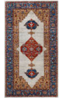 Solo Rugs Serapi  5'2'' x 9'7'' Rug