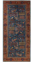 Solo Rugs Serapi  5'3'' x 11'8'' Rug