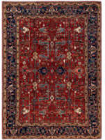 Solo Rugs Serapi  5' x 6'11'' Rug