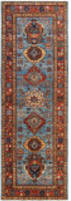 Solo Rugs Serapi  3'10'' x 11'10'' Rug