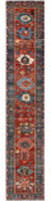 Solo Rugs Serapi  2'9'' x 15'11'' Runner Rug