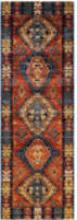 Solo Rugs Serapi  3'3'' x 9'11'' Rug