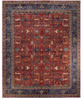 Solo Rugs Serapi  11'11'' x 15'1'' Rug