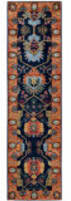 Solo Rugs Serapi  2'7'' x 9'8'' Runner Rug