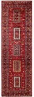 Solo Rugs Serapi  3'1'' x 9'10'' Runner Rug