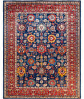 Solo Rugs Serapi  8'10'' x 11'7'' Rug