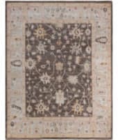 Solo Rugs Oushak Brown 8'2'' x 10'3'' Rug