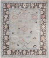 Solo Rugs Oushak Ivory 8'2'' x 9'8'' Rug