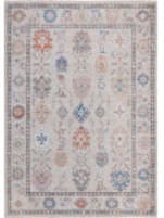 Solo Rugs Oushak Ivory 6'2'' x 8'8'' Rug