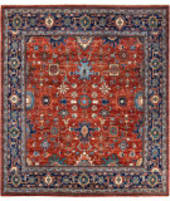 Solo Rugs Serapi  7'11'' x 9' Rug