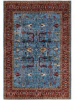 Solo Rugs Serapi  6'1'' x 8'11'' Rug