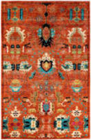 Solo Rugs Serapi  6'1'' x 9'5'' Rug