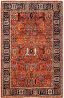 Solo Rugs Serapi  5' x 7'10'' Rug