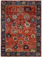 Solo Rugs Serapi  5'2'' x 7' Rug