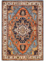 Solo Rugs Serapi  4' x 5'10'' Rug