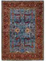 Solo Rugs Serapi  4' x 5'10'' Rug