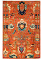 Solo Rugs Serapi  4' x 6'3'' Rug