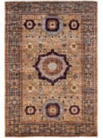 Solo Rugs Serapi  3'5'' x 5' Rug